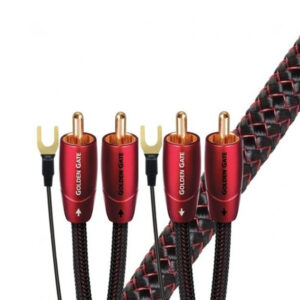 Audioquest Golden Gate - Câble phono