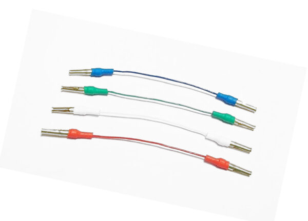 Cardas Headshell Leads PCCER - Câble de liaison pour porte-cellule