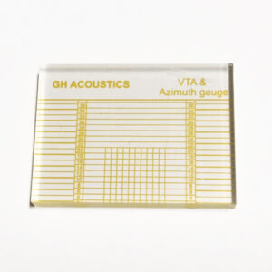 GH Acoustics - Réglage de l'azimut et VTA