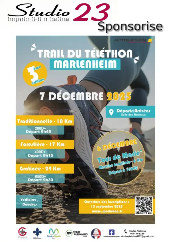 studio 23 sponsorise telethon 2025