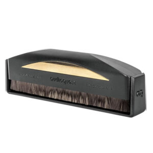 Audioquest Brosse Gold - Brosse de nettoyage anti-Statique dorée