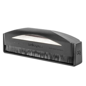 Audioquest Brosse Silver - Brosse de nettoyage anti-Statique argentée