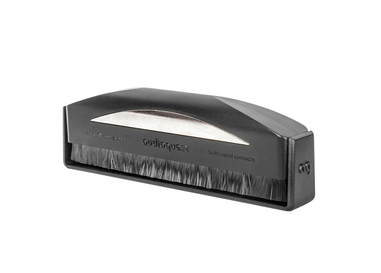 Audioquest Brosse Silver - Brosse de nettoyage anti-Statique argentée