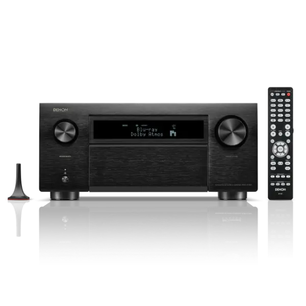 Denon AVC‑A10H — Amplificateur Home Cinéma 13.4 Canaux 8K
