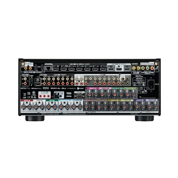 Denon AVC‑A10H — Amplificateur Home Cinéma 13.4 Canaux 8K