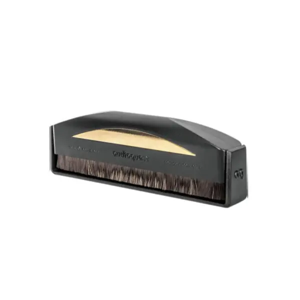 Audioquest Brosse Gold - Brosse de nettoyage anti-Statique dorée