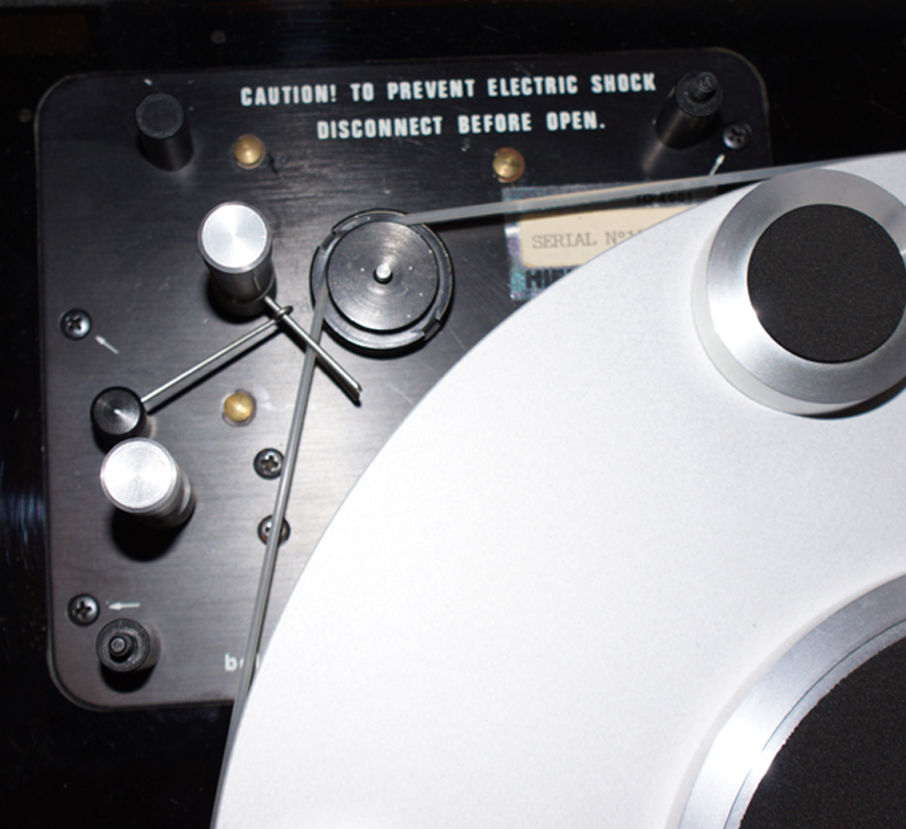 Audio Linear TD 4001 - Courroie de remplacement ronde – Image 2