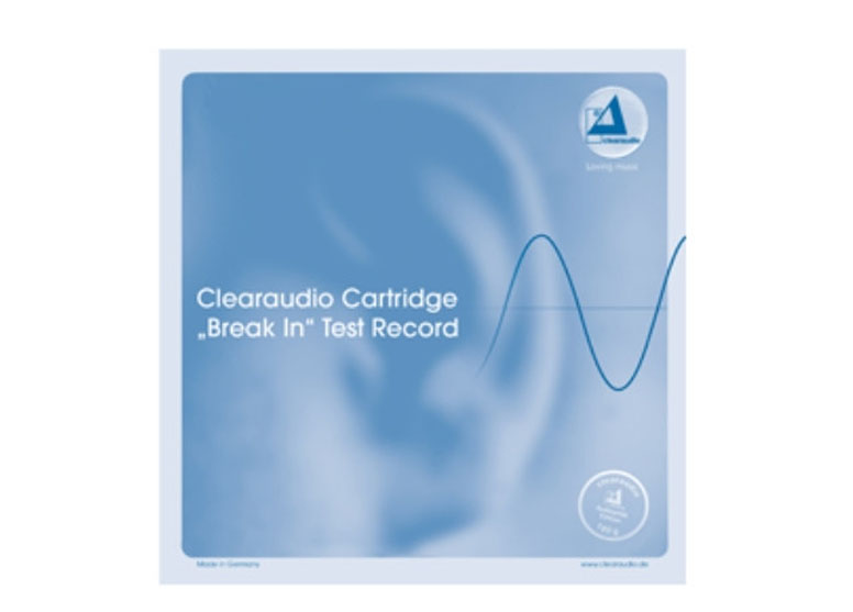 Clearaudio Break-In Test Record - Disque de test