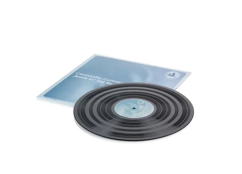 Clearaudio Break-In Test Record - Disque de test – Image 2