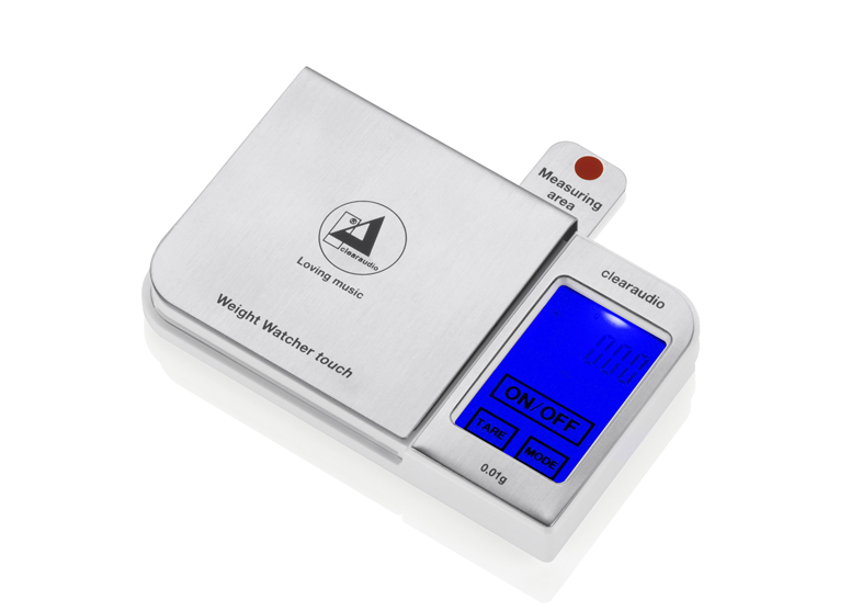 Clearaudio Weight Watcher Touch - Balance digitale