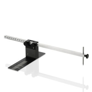 Clearaudio IEC Cartridge Alignment Gauge - Gabarit de réglage pour bras et cellule