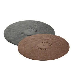 Clearaudio Leather Mat - Couvre plateau en cuir