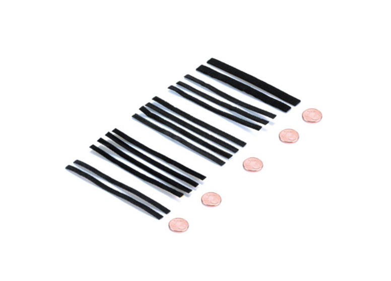 Clearaudio Microfibre Strip Set - Bande de remplacement pour machine à laver les disques