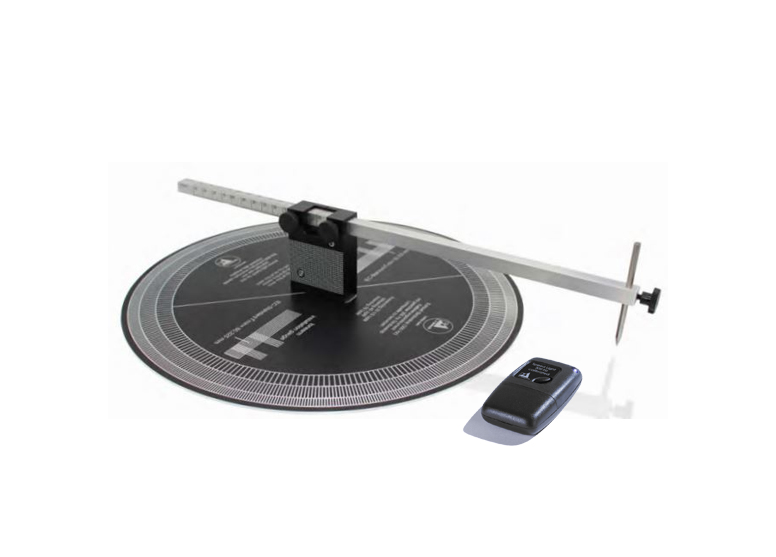 Clearaudio Multi Installation Gauge - Set de réglage pour bras et cellule
