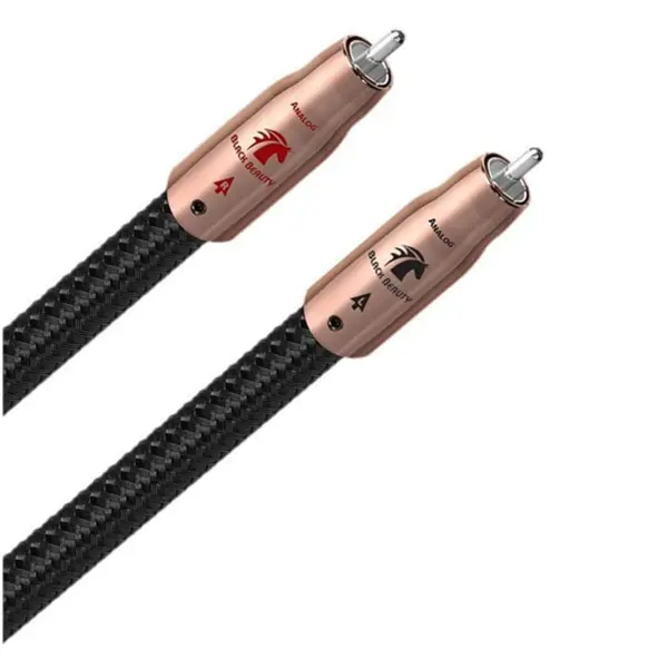 AudioQuest Black Beauty RCA 1 m