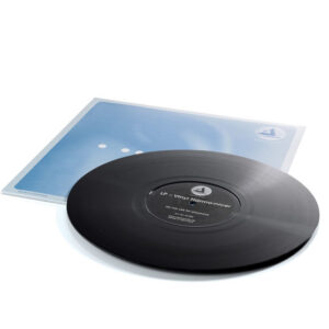 Clearaudio Harmo-nicer - Couvre plateau en vinyle pur
