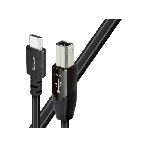 AudioQuest Carbon USB C vers B