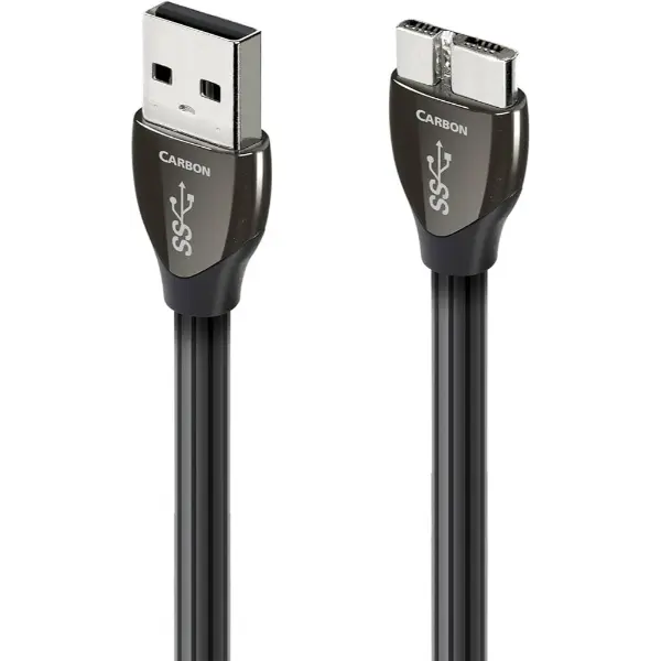 AudioQuest Carbon USB A vers Micro USB 3.0