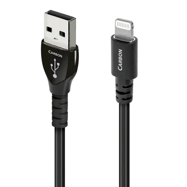 AudioQuest Carbon USB A vers Lightning