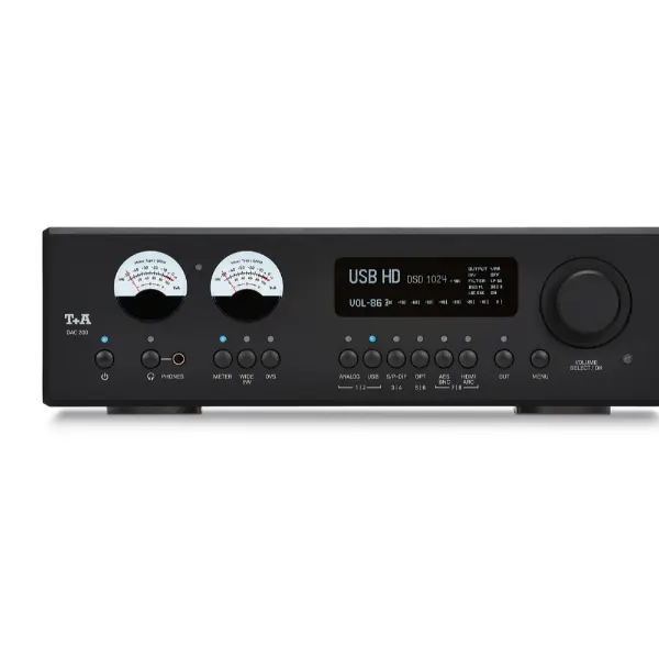 Convertisseur DAC haut de gamme, T+A DAC200