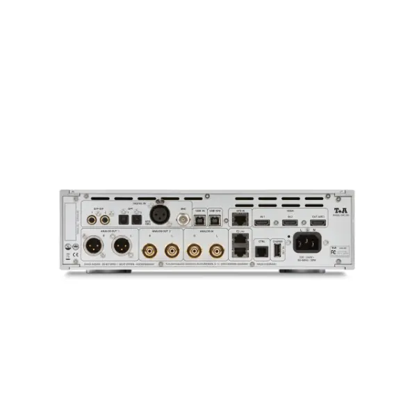 Convertisseur DAC haut de gamme, T+A DAC200
