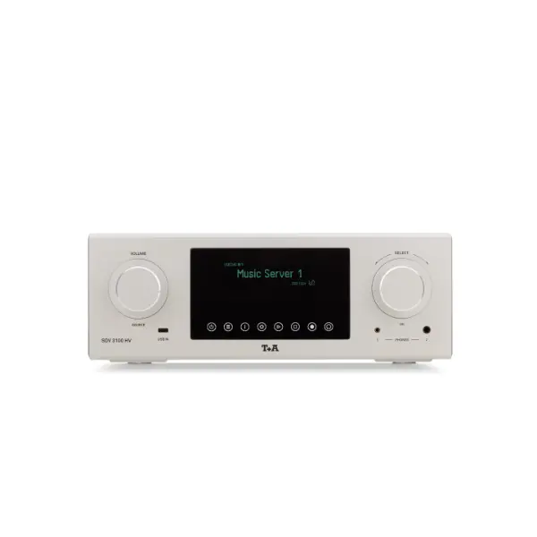 Préamplificateurs High End, T+A SDV 3100 HV