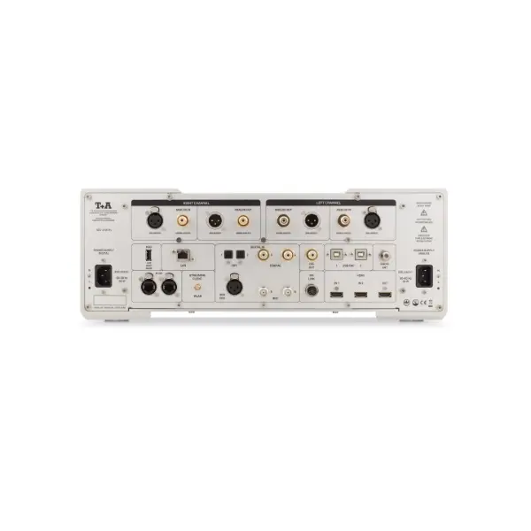 Préamplificateurs High End, T+A SDV 3100 HV