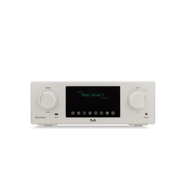 Préamplificateurs High End, T+A PSD 3100 HV