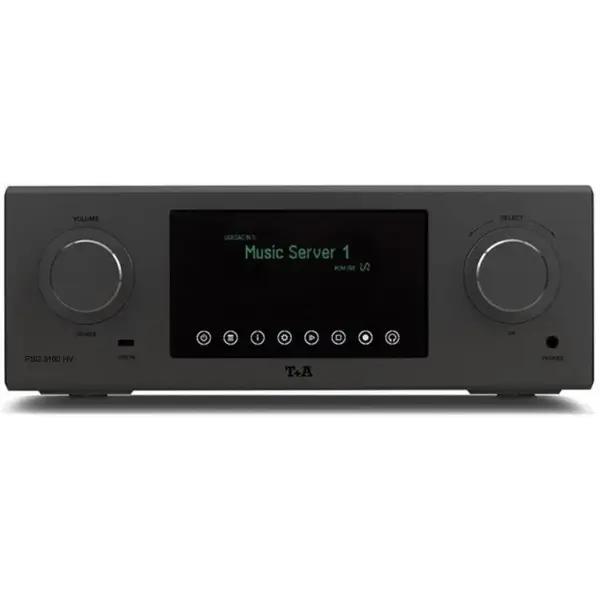 Préamplificateurs High End, T+A PSD 3100 HV