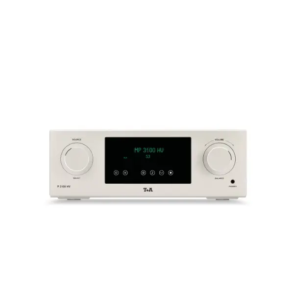 T+A P 3100 HV, le Préamplificateur stéréo haut de gamme