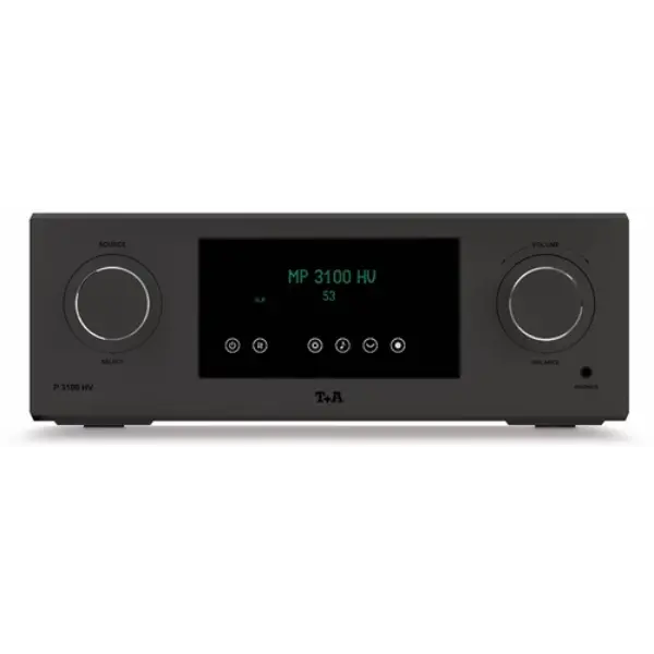 T+A P 3100 HV, le Préamplificateur stéréo haut de gamme