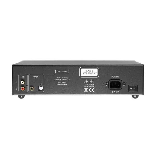 Atoll MD 100 Evo – Lecteur CD Audiophile Compact