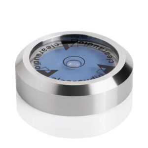Clearaudio Level Gauge Silver - Niveau à bulle argenté