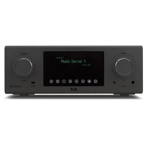 Préamplificateurs High End, T+A SDV 3100 HV