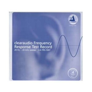 Clearaudio TRS 1007 Test Record - Disque de test