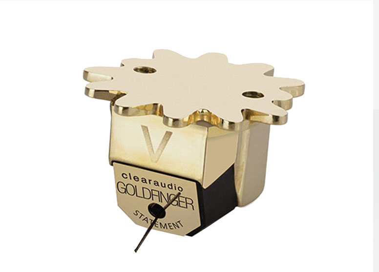 Clearaudio Goldfinger Statement V2.1 - Cellule MC