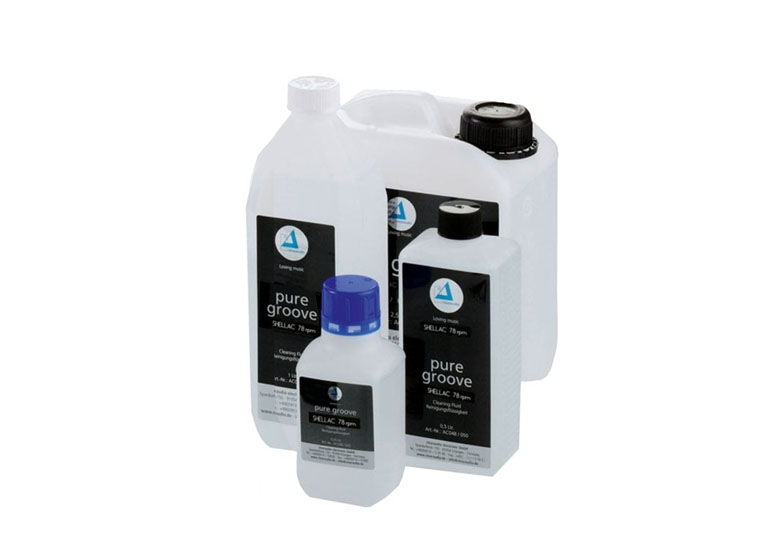 Clearaudio Pure Groove Shellac - Record cleaning fluid