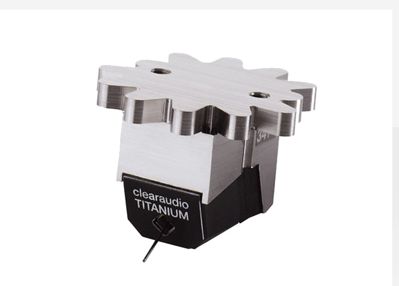 Clearaudio Titanium V2 - Cellule MC