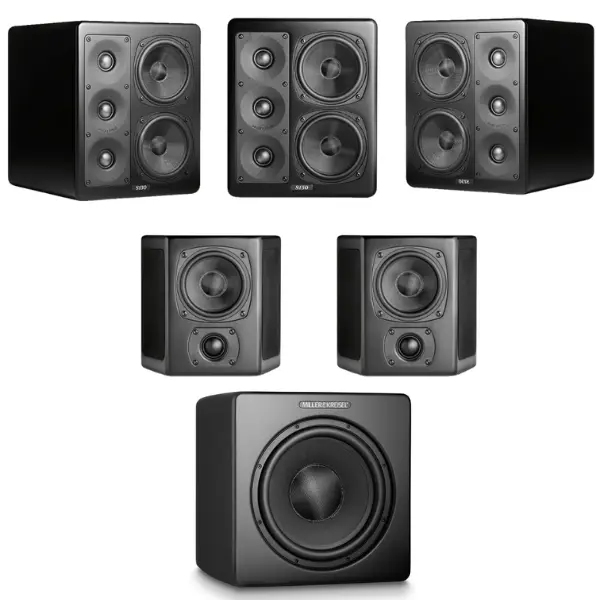 Pack MK Sound 5.1