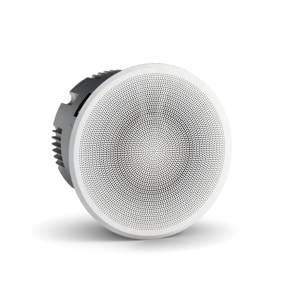 DALI Phantom E-80 grille blanche design