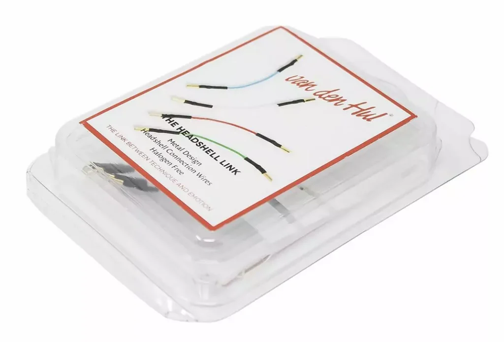 Van den Hul - The Headshell Link Evo set