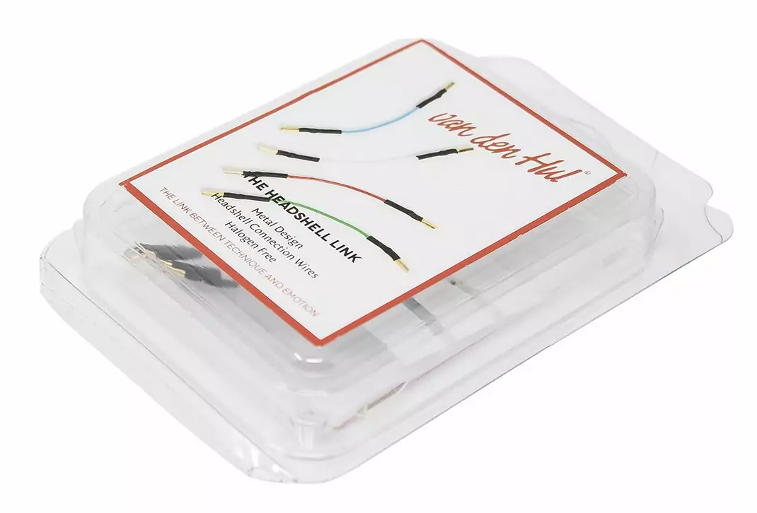 Van den Hul - The Headshell Link Evo set