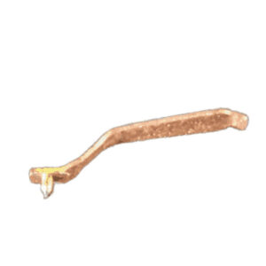 Astatic N 37/ U - Diamant de remplacement LP Diamant