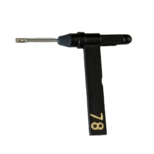 Astatic N 79 / N 85 - Diamant de remplacement 1x LP Saphir / 1x 78 Saphir