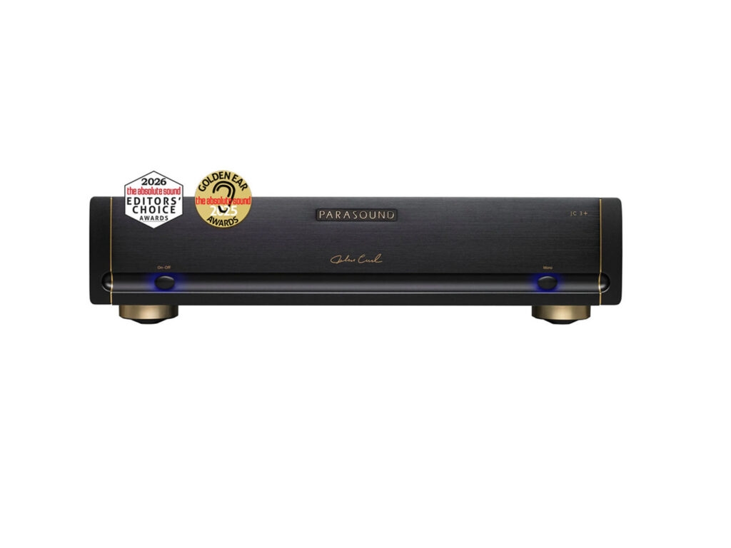 Parasound JC3+-Préampli phono High-End MM/MC