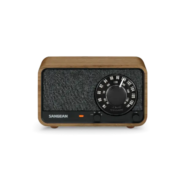 Sangean WR-8 Noyer vintage