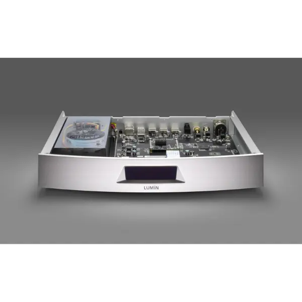 Lumin U2 Silver ouvert