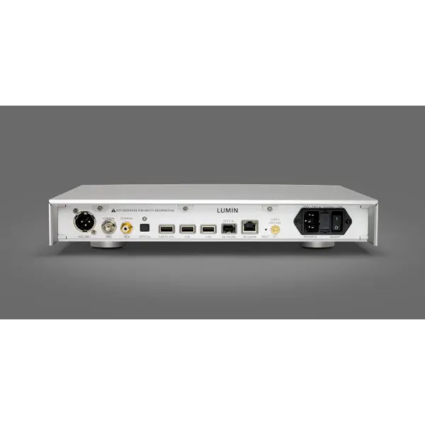 Lumin U2 Connectiques