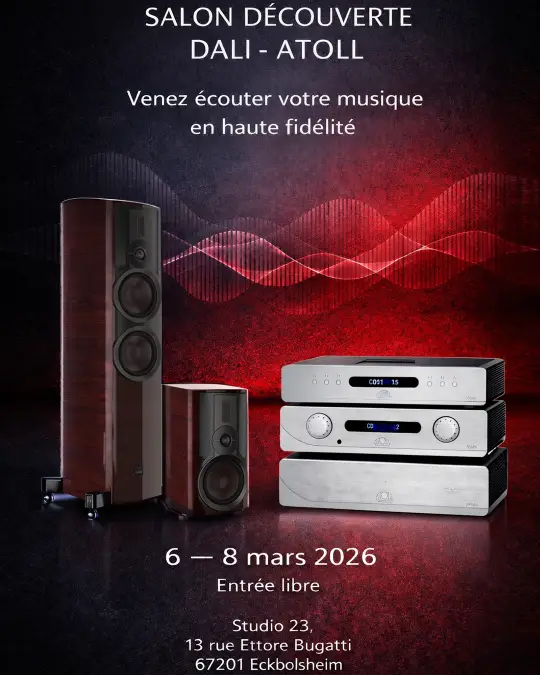 Salon Hifi dali atoll