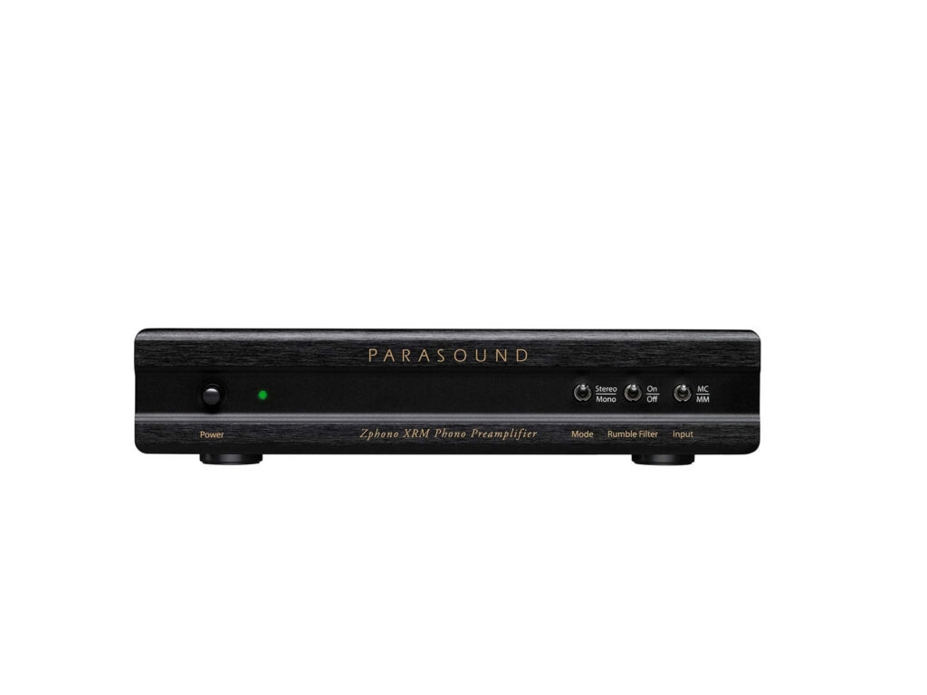 Parasound ZPhonoXRM - Préampli phono MM/MC